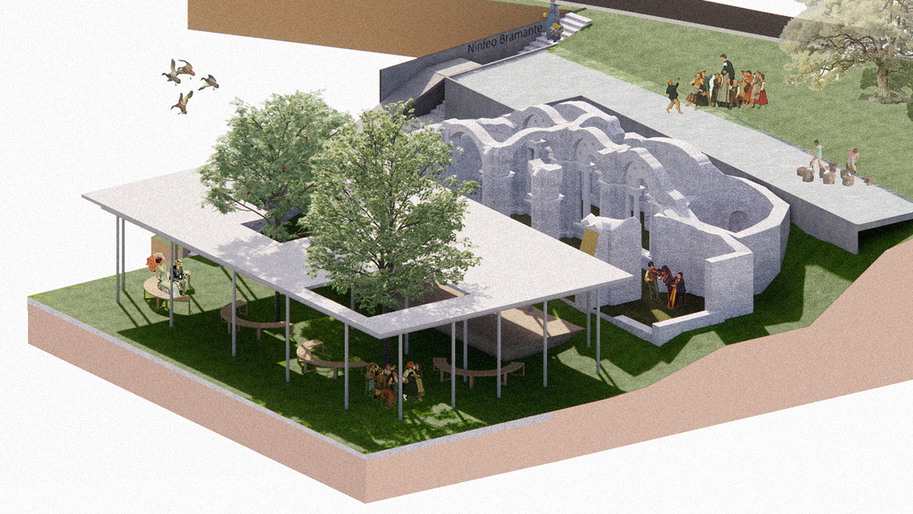 Reuse The Nymphaeum | Constructive Thinking