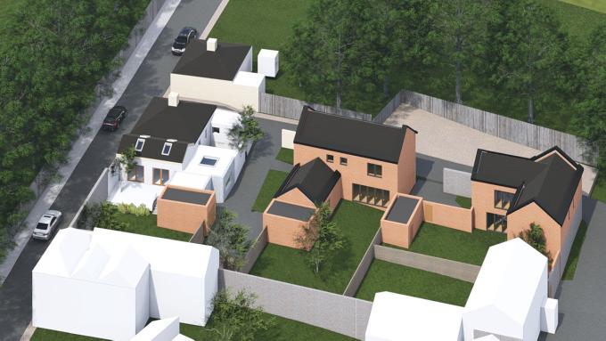 Woolton Dairy, Residential, New build, Proposal, Drawing